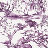 Anna French Wallpaper Kyoto Eggplant AT9830 Wallpaper Wallpaper UNITED STATES - </p><p>Repeat: V: 36 27 - My Fabric Connection - Anna French Wallpaper Kyoto Eggplant AT9830 Wallpaper Wallpaper UNITED STATES - </p><p>Repeat: V: 36 27 - My Fabric Connection -