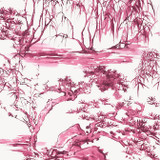Anna French Wallpaper Kyoto Fuchsia AT9831 Wallpaper Wallpaper UNITED STATES - </p><p>Repeat: V: 36 27 - My Fabric Connection - Anna French Wallpaper Kyoto Fuchsia AT9831 Wallpaper Wallpaper UNITED STATES - </p><p>Repeat: V: 36 27 - My Fabric Connection -