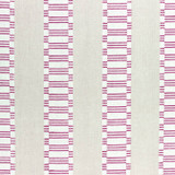 Anna French Fabric Japonic Stripe Fuchsia AF9822 Fabric 100% Linen INDIA 6000 </p><p>Repeat: V: 2 54 - My Fabric Connection -