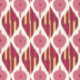 Anna French Fabric Kimono Fuchsia AF9853 Fabric 100% Linen ITALY 10000 </p><p>Repeat: V: 12.5 54 - My Fabric Connection -