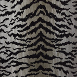 Thibaut Wallpaper Tiger Flock Black on Metallic Silver T83065 Wallpaper Flock on Non-Woven UNITED KINGDOM - </p><p>Repeat: V: 25.5 20.5 - My Fabric Connection - Thibaut Wallpaper Tiger Flock Black on Metallic Silver T83065 Wallpaper Flock on Non-Woven UNITED KINGDOM - </p><p>Repeat: V: 25.5 20.5 - My Fabric Connection -