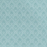 Thibaut Fabric Maddox Aqua W73331 Fabric 60% Cotton, 40% Rayon - AcrBk U.S.A. 45000 </p><p>Repeat: V: 2.25 54 - My Fabric Connection -