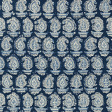 Anna French Wallpaper Gada Paisley Navy AT78787 Wallpaper Non Woven Wallpaper UNITED KINGDOM - </p><p>Repeat: V: 9 27 - My Fabric Connection -