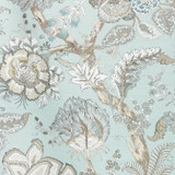 Anna French Fabric Kalamkari Robin's Egg AF78737 Fabric 60% Linen, 30% Cot, 10% Nylon THAILAND 20000 </p><p>Repeat: V: 41 54 - My Fabric Connection - Anna French Fabric Kalamkari Robin's Egg AF78737 Fabric 60% Linen, 30% Cot, 10% Nylon THAILAND 20000 </p><p>Repeat: V: 41 54 - My Fabric Connection -