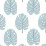 Thibaut Wallpaper Monstera Spa Blue T13954 Wallpaper Wallpaper U.S.A. - </p><p>Repeat: V: 18 27 - My Fabric Connection - Thibaut Wallpaper Monstera Spa Blue T13954 Wallpaper Wallpaper U.S.A. - </p><p>Repeat: V: 18 27 - My Fabric Connection -