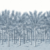 Thibaut Wallpaper Palm Grove Mural - 5 Panel Full Set Navy TM13951 Wallpaper Non Woven Wallpaper 5 Panel Full Set U.S.A. - </p><p>Repeat: V: 0 135 - My Fabric Connection - Thibaut Wallpaper Palm Grove Mural - 5 Panel Full Set Navy TM13951 Wallpaper Non Woven Wallpaper 5 Panel Full Set U.S.A. - </p><p>Repeat: V: 0 135 - My Fabric Connection -