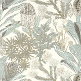 Thibaut Wallpaper Protea Neutral and Spa Blue T13924 Wallpaper Wallpaper U.S.A. - </p><p>Repeat: V: 25.25 27 - My Fabric Connection - Thibaut Wallpaper Protea Neutral and Spa Blue T13924 Wallpaper Wallpaper U.S.A. - </p><p>Repeat: V: 25.25 27 - My Fabric Connection -