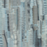 Thibaut Fabric Alcantara Aqua and Black F92953 Fabric 100% Linen ITALY 10000 </p><p>Repeat: V: 48 54 - My Fabric Connection -
