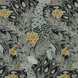Thibaut Fabric Desmond Black and Charcoal F92919 Fabric 67% Viscose, 33% Linen UNITED KINGDOM 20000 </p><p>Repeat: V: 44.5 54 - My Fabric Connection -