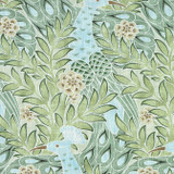 Thibaut Fabric Desmond Aqua and Green F92922 Fabric 67% Viscose, 33% Linen UNITED KINGDOM 20000 </p><p>Repeat: V: 44.5 54 - My Fabric Connection -