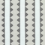 Thibaut Fabric Dhara Stripe Beige and Black F92939 Fabric 100% Linen INDIA - </p><p>Repeat: V: 3.25 52 - My Fabric Connection -