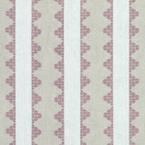 Thibaut Fabric Dhara Stripe Plum F92940 Fabric 100% Linen INDIA - </p><p>Repeat: V: 3.25 52 - My Fabric Connection -