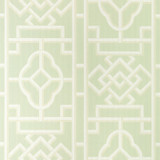 Thibaut Wallpaper Gateway Green T13390 Wallpaper Non-Woven Vinyl Wallpaper UNITED STATES - </p><p>Repeat: V: 27 27 - My Fabric Connection -