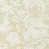 Thibaut Wallpaper Japanese Garden Beige T13300 Wallpaper Non-Woven Vinyl Wallpaper UNITED STATES - </p><p>Repeat: V: 27 27 - My Fabric Connection -