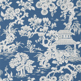 Thibaut Wallpaper Japanese Garden Wedgewood T13306 Wallpaper Non-Woven Vinyl Wallpaper UNITED STATES - </p><p>Repeat: V: 27 27 - My Fabric Connection - Thibaut Wallpaper Japanese Garden Wedgewood T13306 Wallpaper Non-Woven Vinyl Wallpaper UNITED STATES - </p><p>Repeat: V: 27 27 - My Fabric Connection -