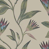 Anna French Wallpaper Cleo Vine Plum and Blue AT9617 Wallpaper Non Woven Wallpaper U.S.A. - </p><p>Repeat: V: 25.25 27 - My Fabric Connection - Anna French Wallpaper Cleo Vine Plum and Blue AT9617 Wallpaper Non Woven Wallpaper U.S.A. - </p><p>Repeat: V: 25.25 27 - My Fabric Connection -