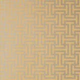Anna French Wallpaper Rymann Metallic Gold and Silver AT6150 Wallpaper Non Woven Wallpaper UNITED KINGDOM - </p><p>Repeat: V: 5 20.5 - My Fabric Connection -