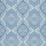 Anna French Wallpaper Sterling Blue and White AT6143 Wallpaper Non Woven Wallpaper UNITED KINGDOM - </p><p>Repeat: V: 10.25 20.5 - My Fabric Connection - Anna French Wallpaper Sterling Blue and White AT6143 Wallpaper Non Woven Wallpaper UNITED KINGDOM - </p><p>Repeat: V: 10.25 20.5 - My Fabric Connection -