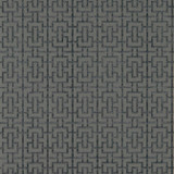 Anna French Wallpaper Bridle Charcoal AT79120 Wallpaper Non Woven Wallpaper BELGIUM - </p><p>Repeat: V: 4.25 20.5 - My Fabric Connection -