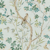 Thibaut Wallpaper Claire Spa Blue T42010 Wallpaper Non Woven Wallpaper UNITED STATES - </p><p>Repeat: V: 36 27 - My Fabric Connection - Thibaut Wallpaper Claire Spa Blue T42010 Wallpaper Non Woven Wallpaper UNITED STATES - </p><p>Repeat: V: 36 27 - My Fabric Connection -