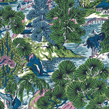 Thibaut Wallpaper Pagoda Trees Lavender and Blue T42024 Wallpaper Non Woven Wallpaper UNITED STATES - </p><p>Repeat: V: 36 27 - My Fabric Connection - Thibaut Wallpaper Pagoda Trees Lavender and Blue T42024 Wallpaper Non Woven Wallpaper UNITED STATES - </p><p>Repeat: V: 36 27 - My Fabric Connection -