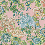 Thibaut Wallpaper Peony Garden Blush T42016 Wallpaper Non Woven Wallpaper UNITED STATES - </p><p>Repeat: V: 27.25 27 - My Fabric Connection - Thibaut Wallpaper Peony Garden Blush T42016 Wallpaper Non Woven Wallpaper UNITED STATES - </p><p>Repeat: V: 27.25 27 - My Fabric Connection -