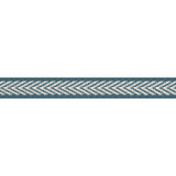 Thibaut Fabric Westport Tape Teal E81843 Fabric 100% Solution Dyed Polyester UNITED KINGDOM - </p><p>Repeat: V: - 1 - My Fabric Connection - Thibaut Fabric Westport Tape Teal E81843 Fabric 100% Solution Dyed Polyester UNITED KINGDOM - </p><p>Repeat: V: - 1 - My Fabric Connection -