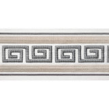 Thibaut Fabric Avenue Tape Linen and Platinum E12110 Fabric 52% Cotton, 48% Spun Poly INDIA - </p><p>Repeat: V: 3.75 4 - My Fabric Connection - Thibaut Fabric Avenue Tape Linen and Platinum E12110 Fabric 52% Cotton, 48% Spun Poly INDIA - </p><p>Repeat: V: 3.75 4 - My Fabric Connection -
