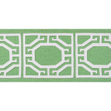 Thibaut Fabric Gate Applique Tape Spring E12002 Fabric 80% Linen, 20% Polyester INDIA - </p><p>Repeat: V: 4.12 3.87 - My Fabric Connection -