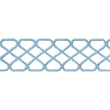 Thibaut Fabric Ripley Applique Sky E12033 Fabric 100% Polyester INDIA - </p><p>Repeat: V: 1.37 2.5 - My Fabric Connection - Thibaut Fabric Ripley Applique Sky E12033 Fabric 100% Polyester INDIA - </p><p>Repeat: V: 1.37 2.5 - My Fabric Connection -