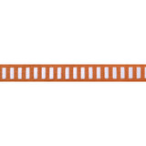 Thibaut Fabric Dash Tape White on Mandarin E12126 Fabric 90% Cotton, 10% Polyester INDIA - </p><p>Repeat: V: 0.5 1 - My Fabric Connection -