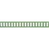 Thibaut Fabric Dash Tape White on Spring E12129 Fabric 90% Cotton, 10% Polyester INDIA - </p><p>Repeat: V: 0.5 1 - My Fabric Connection -
