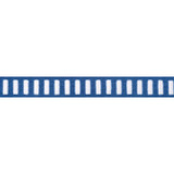 Thibaut Fabric Dash Tape White on Bermuda E12132 Fabric 90% Cotton, 10% Polyester INDIA - </p><p>Repeat: V: 0.5 1 - My Fabric Connection -
