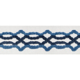Thibaut Fabric Hartney Tape Bermuda and Navy E12089 Fabric 63% Cotton, 37% Viscose INDIA - </p><p>Repeat: V: 2.75 2.875 - My Fabric Connection - Thibaut Fabric Hartney Tape Bermuda and Navy E12089 Fabric 63% Cotton, 37% Viscose INDIA - </p><p>Repeat: V: 2.75 2.875 - My Fabric Connection -