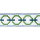 Thibaut Fabric Katonah Tape Grass and Bermuda E12166 Fabric 54% Cotton, 36% Linen, 10% Poly INDIA - </p><p>Repeat: V: 2.25 3 - My Fabric Connection - Thibaut Fabric Katonah Tape Grass and Bermuda E12166 Fabric 54% Cotton, 36% Linen, 10% Poly INDIA - </p><p>Repeat: V: 2.25 3 - My Fabric Connection -