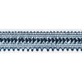 Thibaut Fabric Norway Tape Navy E12114 Fabric 70% Cotton, 30% Poly INDIA - </p><p>Repeat: V: 0.38 2.375 - My Fabric Connection - Thibaut Fabric Norway Tape Navy E12114 Fabric 70% Cotton, 30% Poly INDIA - </p><p>Repeat: V: 0.38 2.375 - My Fabric Connection -