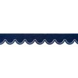 Thibaut Fabric Pippa Tape Navy E12149 Fabric 97% Polyester, 3% Viscose INDIA - </p><p>Repeat: V: 1.06 1.25 - My Fabric Connection - Thibaut Fabric Pippa Tape Navy E12149 Fabric 97% Polyester, 3% Viscose INDIA - </p><p>Repeat: V: 1.06 1.25 - My Fabric Connection -