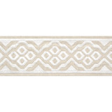 Thibaut Fabric Belinda Tape Linen E12185 Fabric 54% Cotton, 36% Linen, 10% Spun Poly INDIA - </p><p>Repeat: V: 2.5 2.875 - My Fabric Connection -