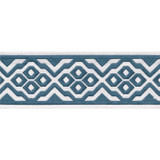Thibaut Fabric Belinda Tape Denim E12192 Fabric 54% Cotton, 36% Linen, 10% Spun Poly INDIA - </p><p>Repeat: V: 2.5 2.875 - My Fabric Connection -