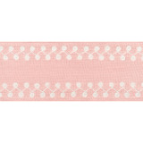 Thibaut Fabric Perla Tape Blossom E12218 Fabric 63% Linen, 34% Viscose, 3% Spun Poly INDIA - </p><p>Repeat: V: 0.5 3.375 - My Fabric Connection -