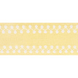 Thibaut Fabric Perla Tape Daffodil E12221 Fabric 63% Linen, 34% Viscose, 3% Spun Poly INDIA - </p><p>Repeat: V: 0.5 3.375 - My Fabric Connection - Thibaut Fabric Perla Tape Daffodil E12221 Fabric 63% Linen, 34% Viscose, 3% Spun Poly INDIA - </p><p>Repeat: V: 0.5 3.375 - My Fabric Connection -