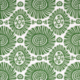 Thibaut Fabric Solis Emerald Green F910081 Fabric 52% Cotton, 48% Linen ITALY 18000 </p><p>Repeat: V: 12.5 54 - My Fabric Connection -