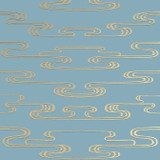 Anna French Wallpaper Cloudwater Metallic Gold on Mineral AT23156 Wallpaper Wallpaper UNITED STATES - </p><p>Repeat: V: 25.25 27 - My Fabric Connection - Anna French Wallpaper Cloudwater Metallic Gold on Mineral AT23156 Wallpaper Wallpaper UNITED STATES - </p><p>Repeat: V: 25.25 27 - My Fabric Connection -