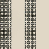 Anna French Wallpaper Fairmont Stripe Black AT23131 Wallpaper Wallpaper UNITED STATES - </p><p>Repeat: V: 2 27 - My Fabric Connection -