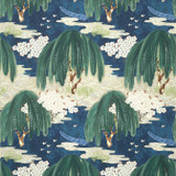 Anna French Wallpaper Willow Tree Navy AT23110 Wallpaper Non Woven Wallpaper UNITED STATES - </p><p>Repeat: V: 25.25 36 - My Fabric Connection - Anna French Wallpaper Willow Tree Navy AT23110 Wallpaper Non Woven Wallpaper UNITED STATES - </p><p>Repeat: V: 25.25 36 - My Fabric Connection -