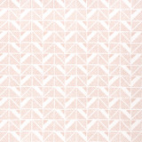 Anna French Fabric Bloomsbury Square Blush AF23113 Fabric 100% Linen INDIA - </p><p>Repeat: V: 9 54 - My Fabric Connection -