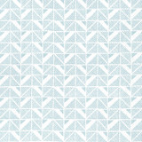 Anna French Fabric Bloomsbury Square Soft Blue AF23114 Fabric 100% Linen INDIA - </p><p>Repeat: V: 9 54 - My Fabric Connection -