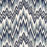 Thibaut Fabric Rhythm Velvet Sterling and Navy W72820 Fabric 87% Cotton, 13% Polyester UNITED STATES - </p><p>Repeat: V: 13.25 50 - My Fabric Connection - Thibaut Fabric Rhythm Velvet Sterling and Navy W72820 Fabric 87% Cotton, 13% Polyester UNITED STATES - </p><p>Repeat: V: 13.25 50 - My Fabric Connection -
