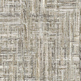 Carole Fabric Screen Porch Silver Abode 79% Polyester, 21% Rayon India 51,000 Wyzenbeek Double Rubs 12 1/4" V, 6 7/8" H 55" - My Fabric Connection -