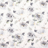 Carole Fabric This Is Now Cloud Mist Lemongrass 100% Cotton S Korea Passes 15,000 Double Rubs Wyzenbeek Horizontal: 27" and Vertical: 26 1/2" V 54" - My Fabric Connection -